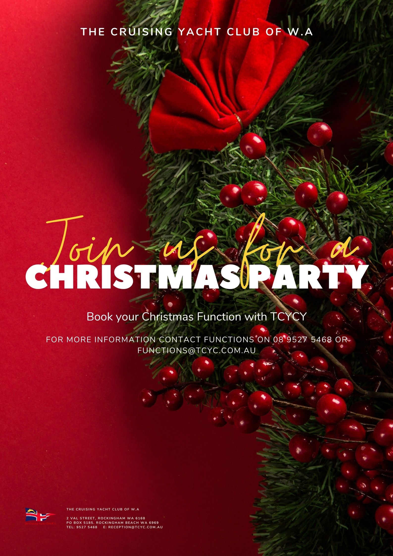 Christmas Party Perth Christmas Party Rockingham